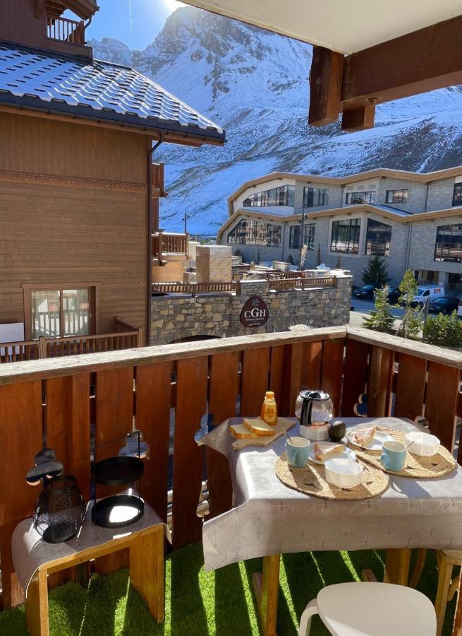Charmant Studio Aux Pieds Des Pistes Vue Sur La Montagne Tignes Εξωτερικό φωτογραφία