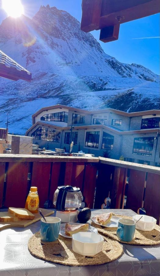 Charmant Studio Aux Pieds Des Pistes Vue Sur La Montagne Tignes Εξωτερικό φωτογραφία