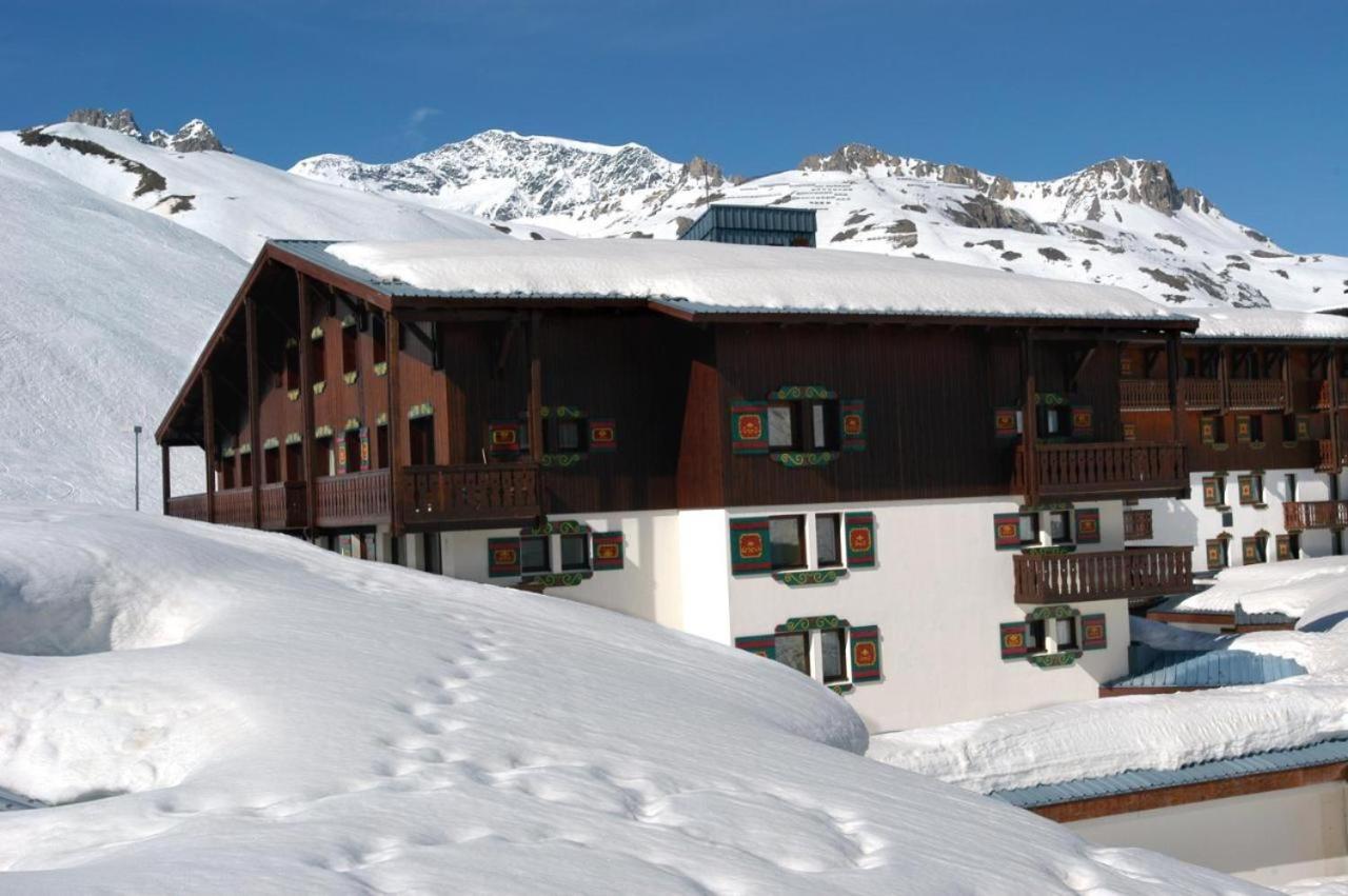Charmant Studio Aux Pieds Des Pistes Vue Sur La Montagne Tignes Εξωτερικό φωτογραφία
