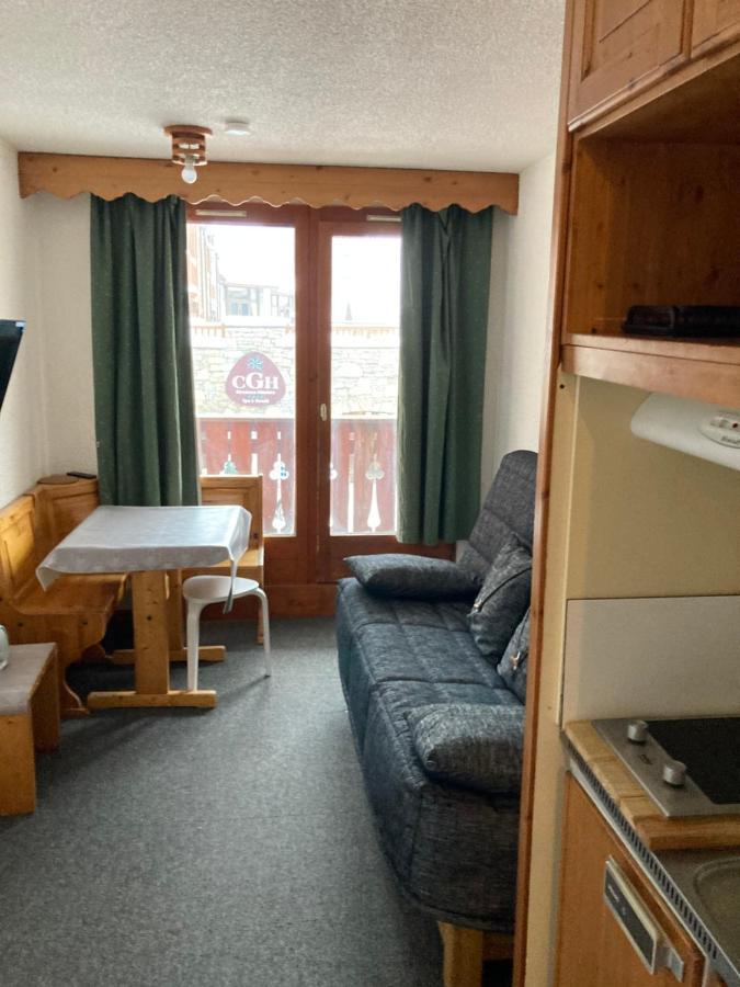 Charmant Studio Aux Pieds Des Pistes Vue Sur La Montagne Tignes Εξωτερικό φωτογραφία